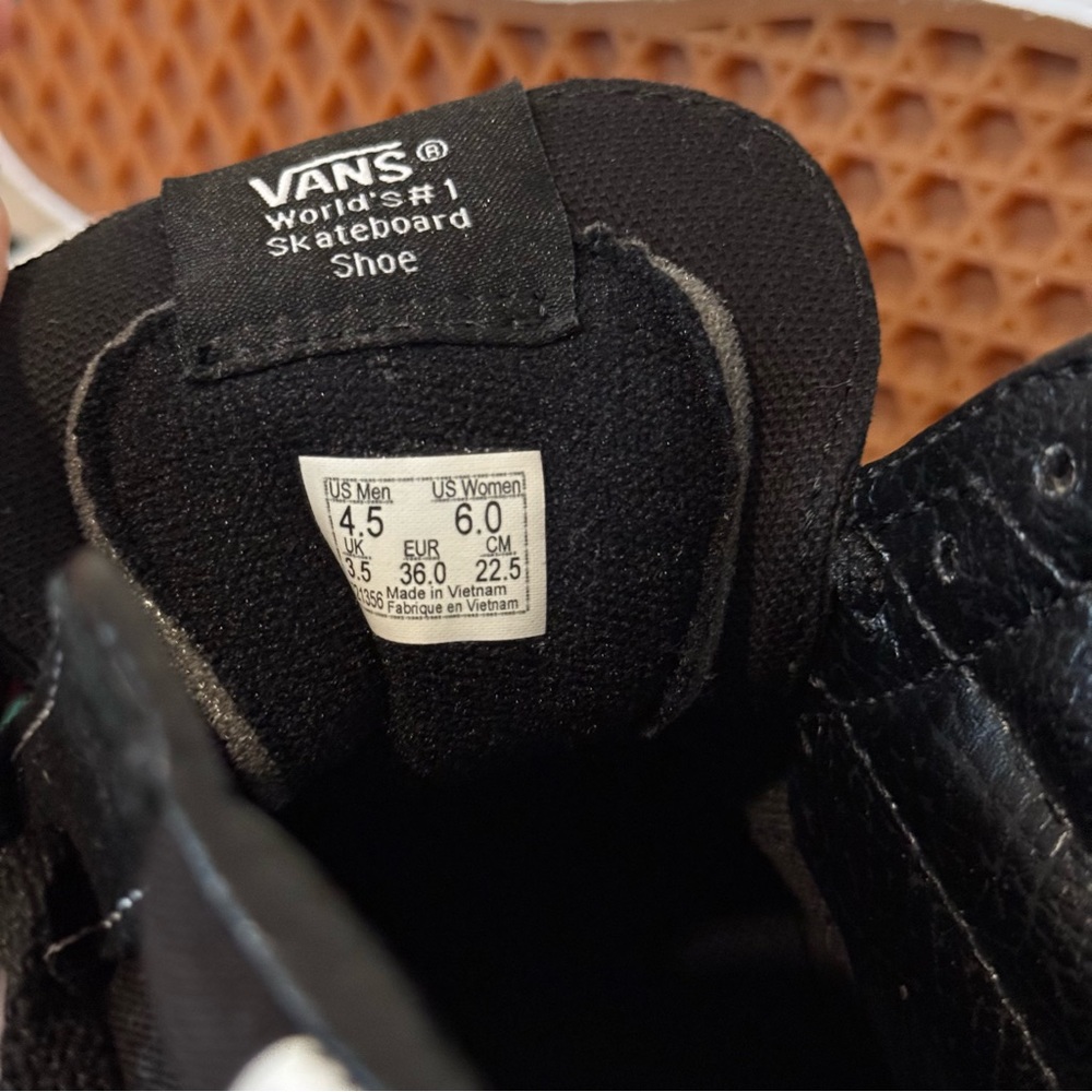 Vans Sk8-Hi Reissue Refract Pack - Picture 6 of 7